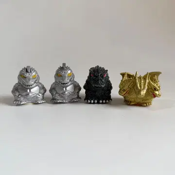 고질라 메카고질라 킹 기도라 소프트 비닐 피규어