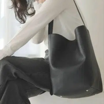 hichan 도노반 콜라보 페어렌츠 토트 백 마더 블랙