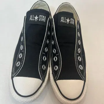ALL STAR 블랙 슬립온 스니커즈