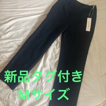 미사용 새상품 고급감 유키 팬츠 블랙 포멀 M 사이즈