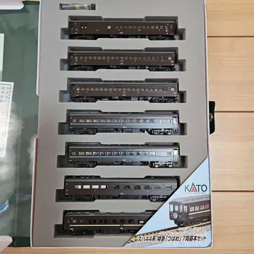 KATO 스하후44계 7량 세트 N게이지