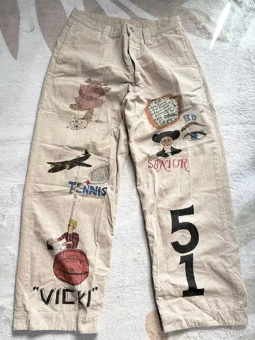 WESTOVERALLS are you different 팬츠