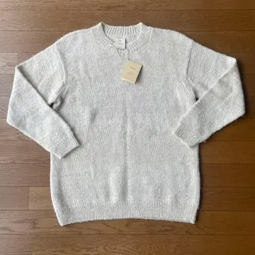 [택 포함 새상품] PUENTE 알파카 니트 스웨터 Rueca