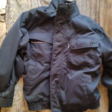 도라이치 TORAICHI 네이비 자켓 LL 방한 대응