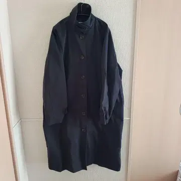 OHOTORO 네이비 트렌치코트