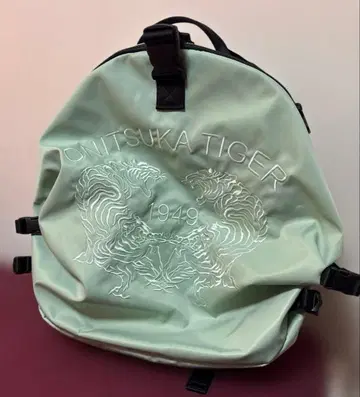 오니츠카타이거 라이트 그린 백팩