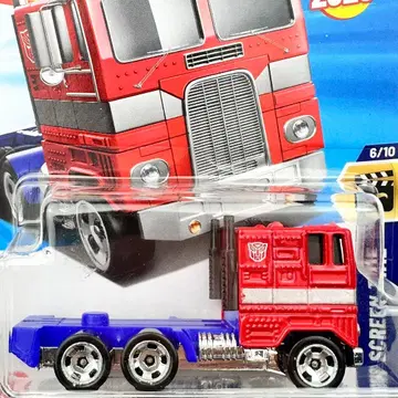 핫휠 미국판 트랜스포머 옵티머스 프라임