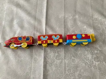 도쿄 디즈니 리조트 한정판 캐릭터 기차 프라레일 미키마우스