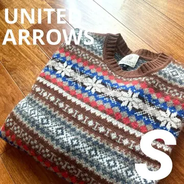 BEAUTY&YOUTH UNITED ARROWS 노르딕 스웨터 S