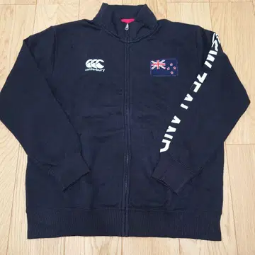 Canterbury 풀 집업 후드티 L 사이즈