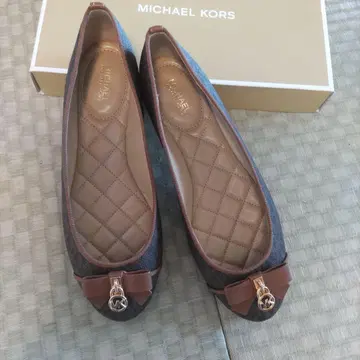 MICHAEL KORS 플랫슈즈 브라운 계열
