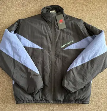 뉴발란스 패딩 자켓 블루종 JWJP0025