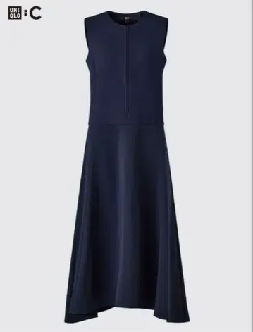 UNIQLO : C 하프 지퍼 원피스 인기 완판
