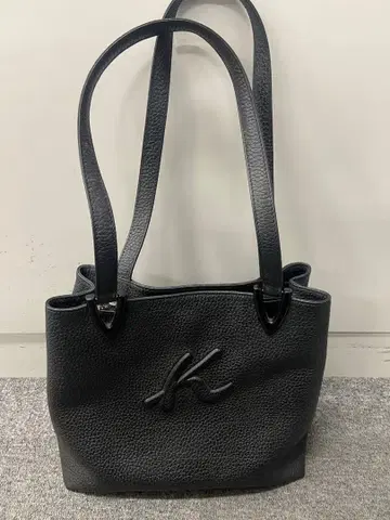 키타무라 Kitamura 천연 가죽 주름 가공 토트백