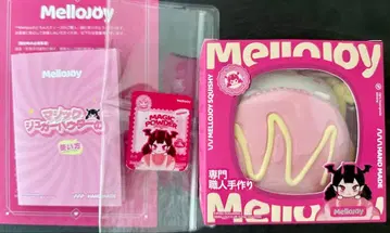 Mellojoy DIYJOJO 스퀴즈 냥코 마카롱 샌드