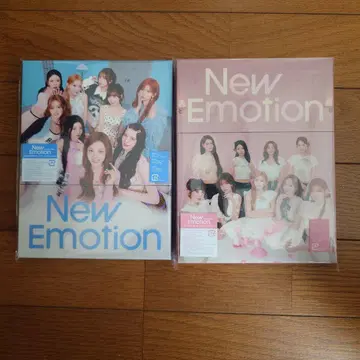 NiziU [ NewEmotion ] 초회 A반 B반