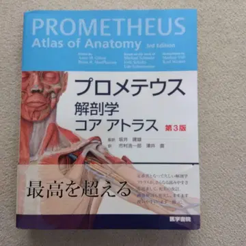 프로메테우스 해부학 코어 아틀라스 제3판