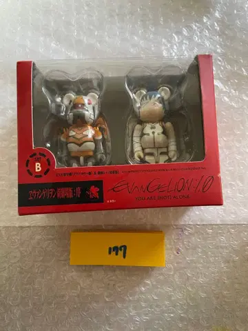 베어브릭 BE@RBRICK 에반게리온 0호기 & 아야나미 레이