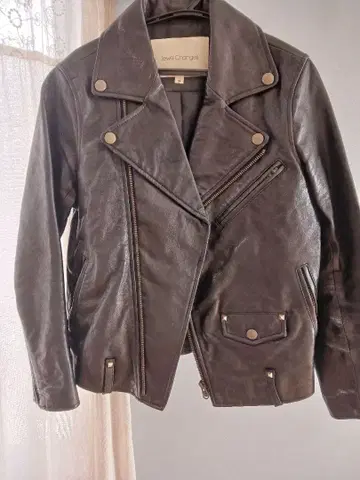 유나이티드 애로우즈 Jewel changes 라이더 자켓