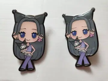 LE SSERAFIM 마이멜로디 쿠로미 콜라보 핀즈 카즈하 KAZUHA