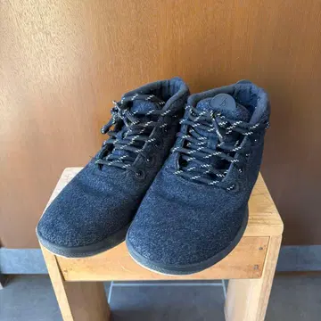 Allbirds M10 다크 그레이 하이컷 스니커즈