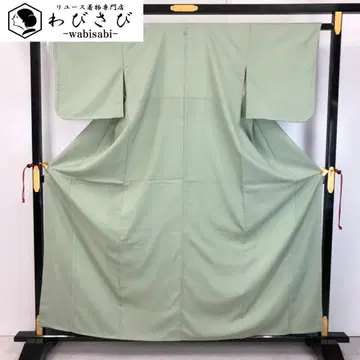 이로무지 우라하색 크레이프 원단 시치 실 K-5520