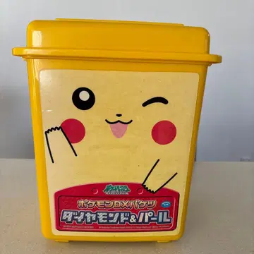 포켓몬 DX 버킷 포켓몬스터 다이아몬드 & 펄 블록 세트