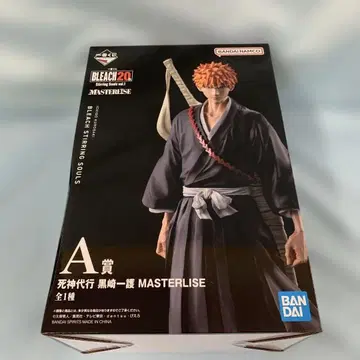 쿠로사키 이치고 사신 대행 MASTERLISE A상 피규어 제일복권