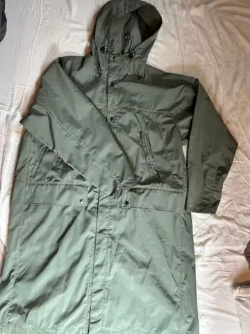 THE NORTH FACE 후드 부착 자켓 XL 올리브 그린