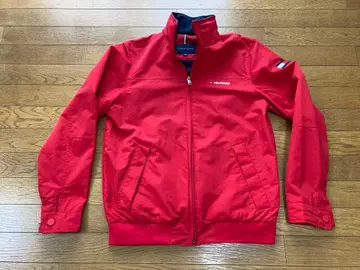 TOMMY HILFIGER 나일론 자켓 레드 M 사이즈 새상품급