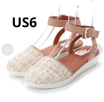 핏플랍 ftflop 더스티 핑크 US 6 23.3