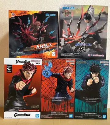 주술회전 프라이스 피규어 5세트