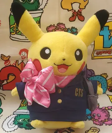 포켓몬 센터 피카츄 봉제 인형 홋카이도 신치토세 공항 ver