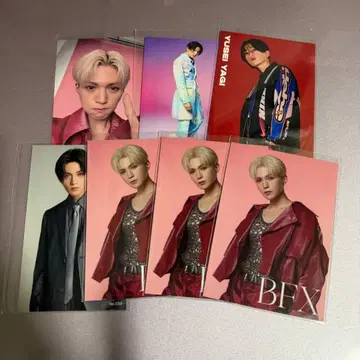 FANTASTICS 야기 유세이 포토 카드 트레이딩 카드