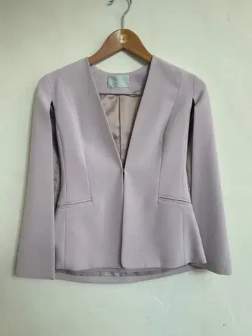 CELFORD 라벤더 망토 자켓