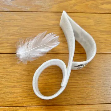 SnowMan 음표 깃털