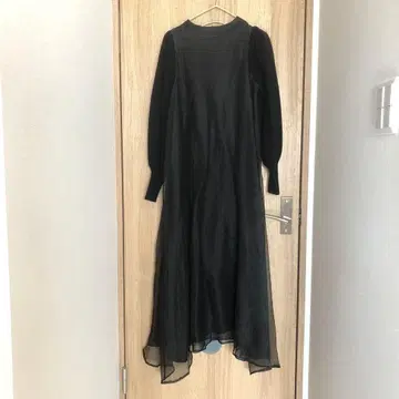 새상품급 튤 롱 드레스 원피스 2차 결혼식 임산부에게도