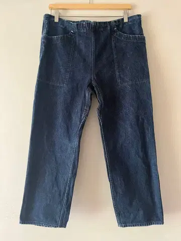 에미오와스 워크 데님 팬츠