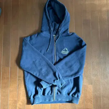 X-LARGE 지퍼 후드티