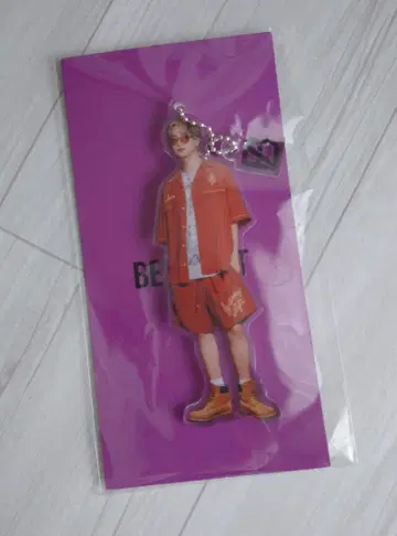 BE:FIRST JUNON 아크릴 참 키링