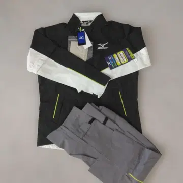 미사용 새상품 미즈노 레인 수트 L