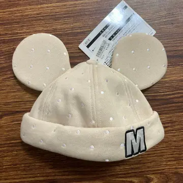 도쿄 디즈니 리조트 미키 귀 모자 캡