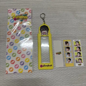 나니와단시 나가오 켄토 포토 카드 폴더 포토 카드