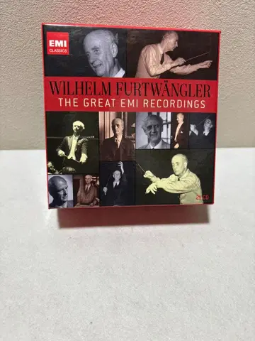 빌헬름 The Great EMI Recordings