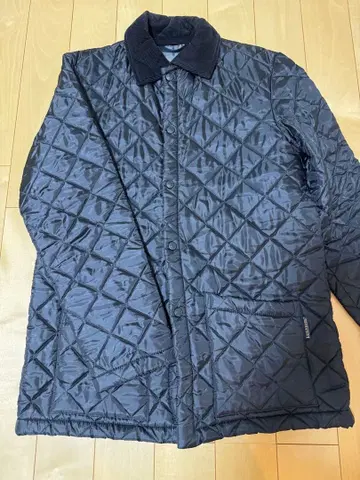 라벤햄 퀼팅 자켓 블랙 M