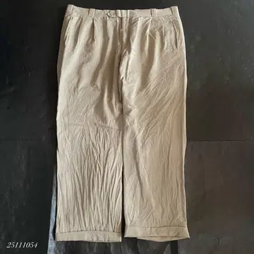 US 구제 의류 Bianco 와이드 슬랙스 베이지 계열