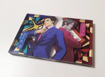 역전재판 나루호도 류이치 & 미츠루기 레이지 아크릴 스탠드