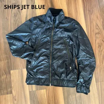 SHIPS JET BLUE 나일론 자켓 블랙
