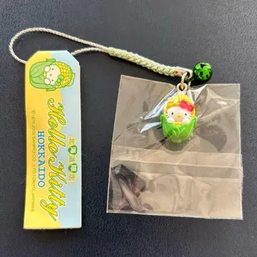 [ 미사용품 ] 홋카이도 한정 헬로키티 스트랩