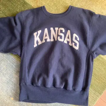 챔피온 네이비 맨투맨